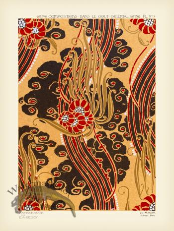 Seguy Samarkande - Plate 14